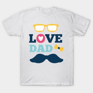 Copy of Copy of Copy of Copy of Copy of  happy Father's Day 2022 stickers gift for your beautiful dad T-Shirt